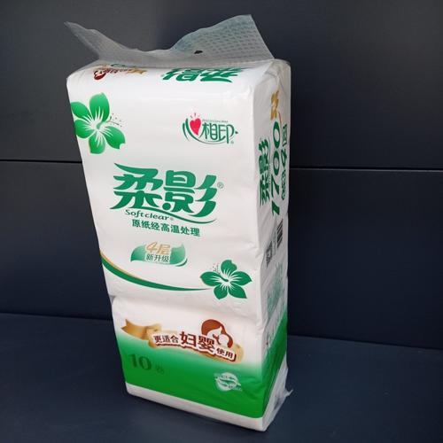 柔影卫生纸卷纸 一款值得信赖的家庭卫生用品选择